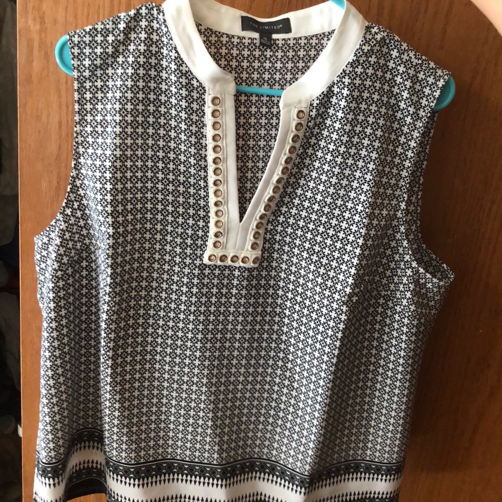 The limited Patterned professional blouse